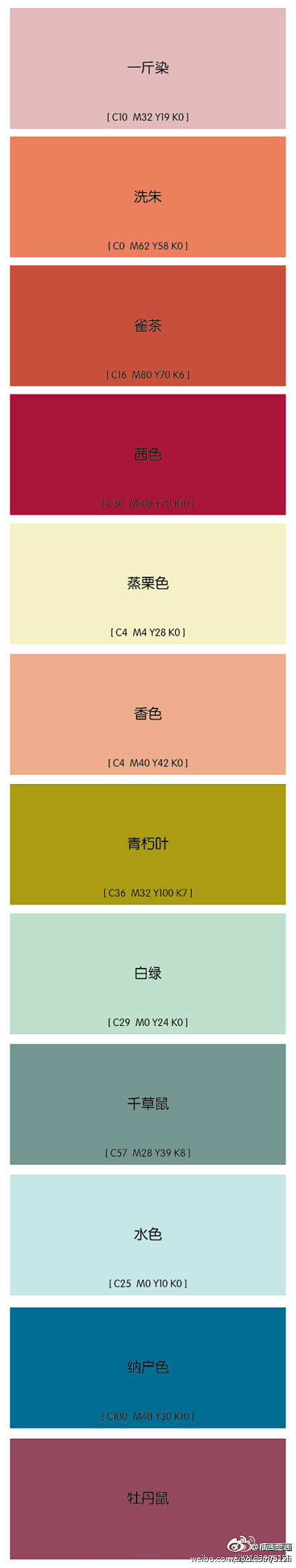 日本油墨公司DIC发售的《中国的传统色》...