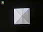 简单折纸大全图解之简单可爱折纸盒折法图解