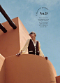 【杂志大片】Harper's Bazaar Greece June 2021 希腊版芭莎6月刊，夏日的大地色系。 模特: Julia Podlaszewska  摄影: George Katsanakis. ​​​​