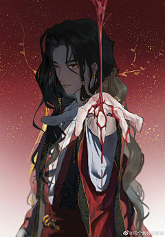 古风美男子