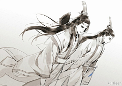 迷雾森林hideto采集到魔道祖师