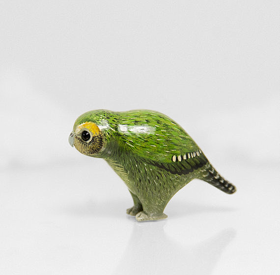 Kakapo Parrot Figuri...