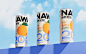NAWAKE自然觉物鲜榨果汁-寻觅自然好味丨品牌包装全案 燥设计-古田路9号-品牌创意/版权保护平台