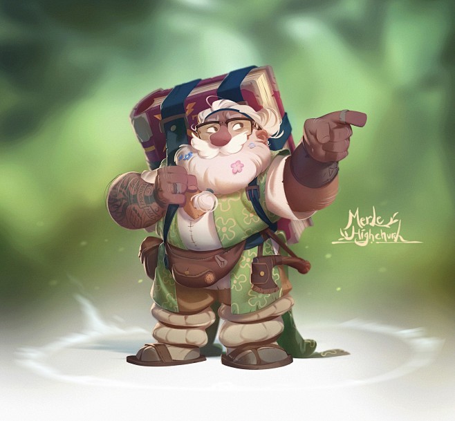 Merle Highchurch, Ni...