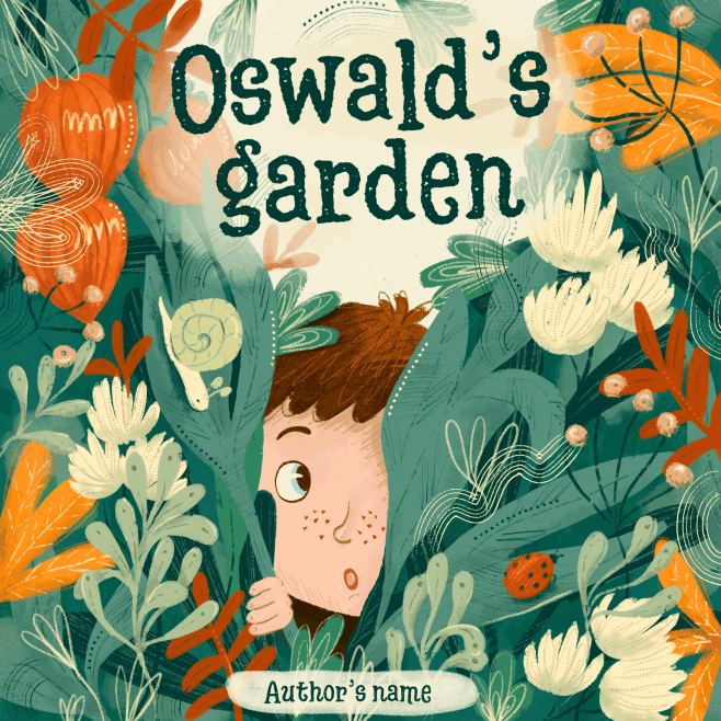 Children Book Cover ...