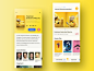 Pokémon Detective Pikachu app mobile the film design color pokemon ux ui