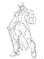 街霸 拳皇 恶魔战士及其他各种格斗@Damon＇萬歲爺＇收集_花瓣 Street Fighter character challange, Hogni J. Mohr   My fa_2659985563.jpg