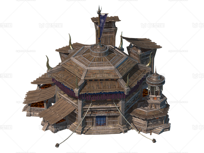 冶炼炉，复古建筑，古代冶炼炉，传奇建筑，次时代建筑，古代炼钢厂