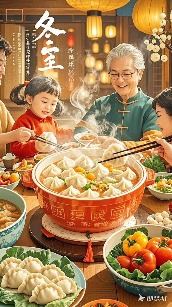 请生成冬至海报 (5)