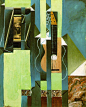 胡安格里斯《Juan_Gris_Espa_a_Guitarra_y_silla》