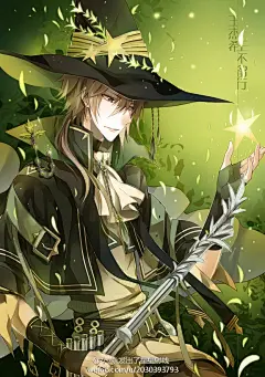 王不留行  魔术师