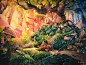 The City Beneath a Tree on Behance