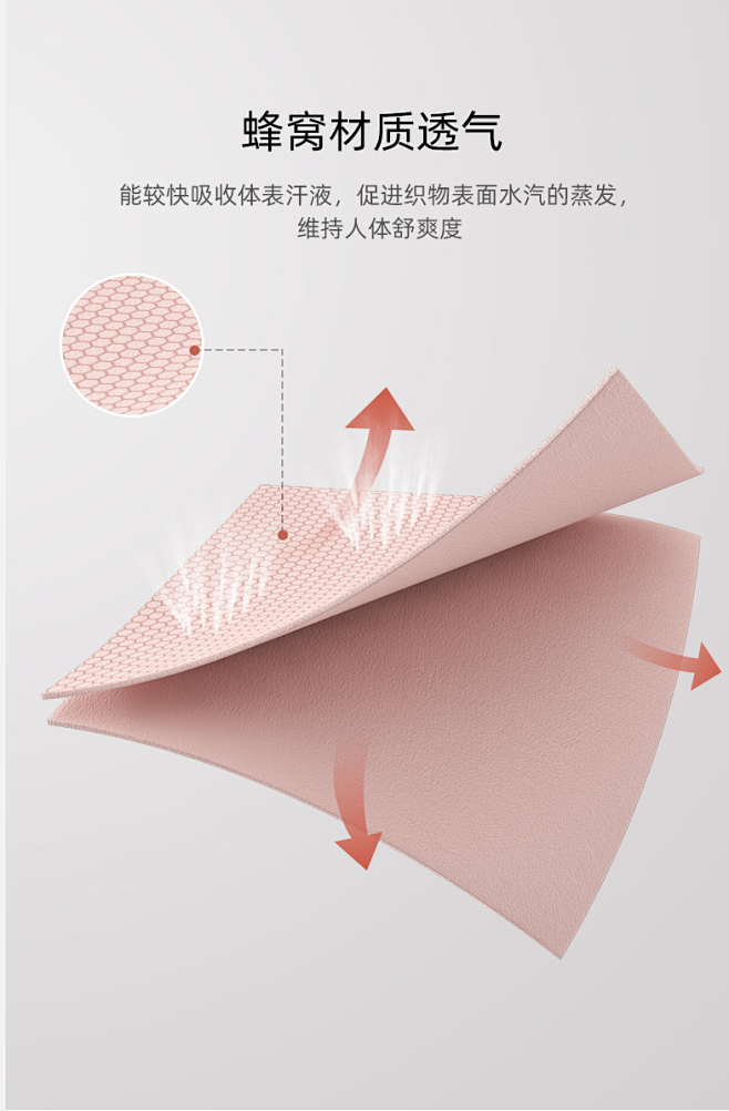 详情页面料透气解析素材 - 素材 - 黄...