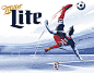 Miller Lite 2018 Global World Cup VisID : Miller Lite 2018 Global World Cup VisID