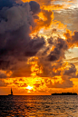 2016 Saipan Sunsets : The evening fireworks on the Island of Saipan, C.N.M.I.