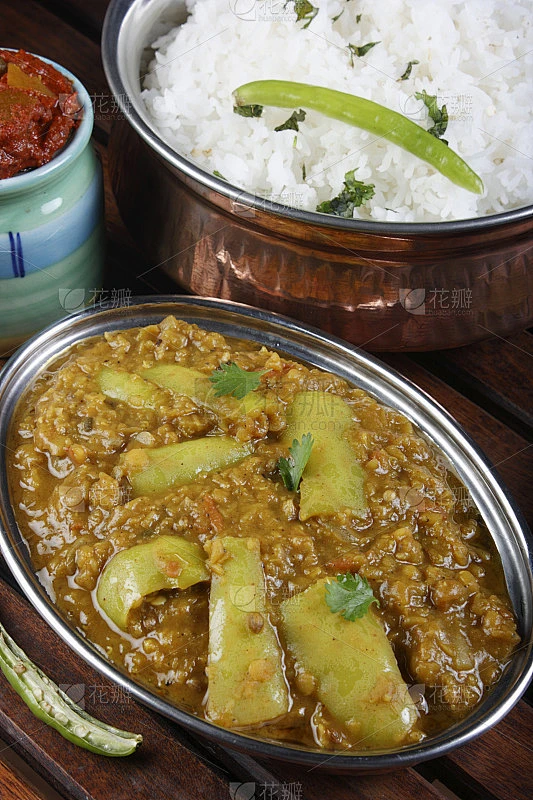 Methi moong daal是印度北部的一道美味佳肴