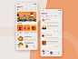 FM App worm radio fm orange