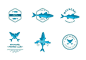 Mackerel Logo Design Templates