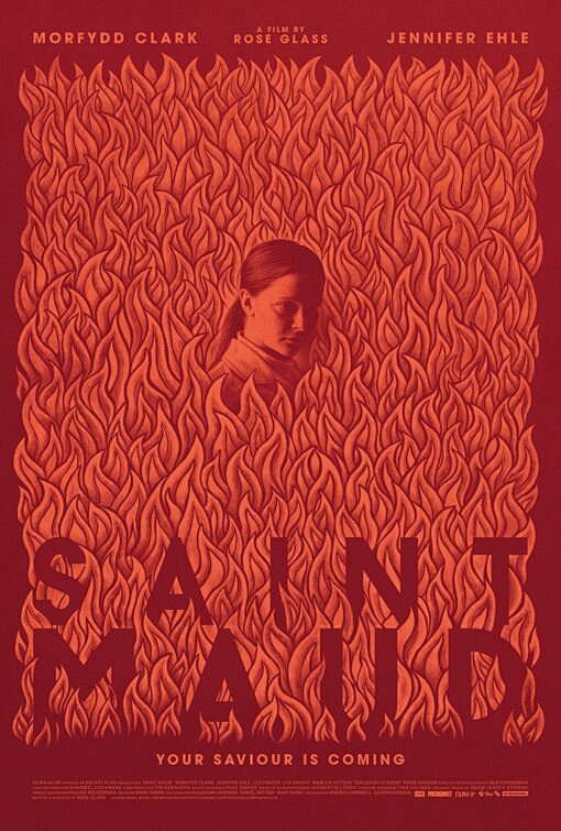 Saint Maud Movie Pos...