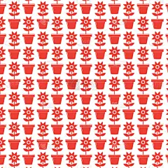 式样,背景聚焦,图标,花盆,创造力,华丽的,纺织品,锅,重复,装饰