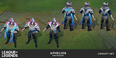 死板骑士皮皮丁采集到LoL