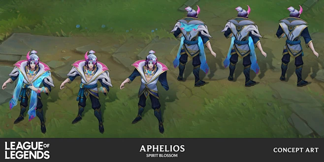 Spirit Blossom Aphelios-花瓣网