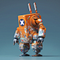 Cute robot, Sebastian Turek