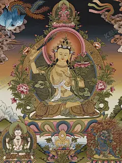 唐卡 【酷图网】唐卡,神像,莲花,宗教信仰,文化,观音,神话,唐卡广告,唐卡海报,藏族文化,藏经
