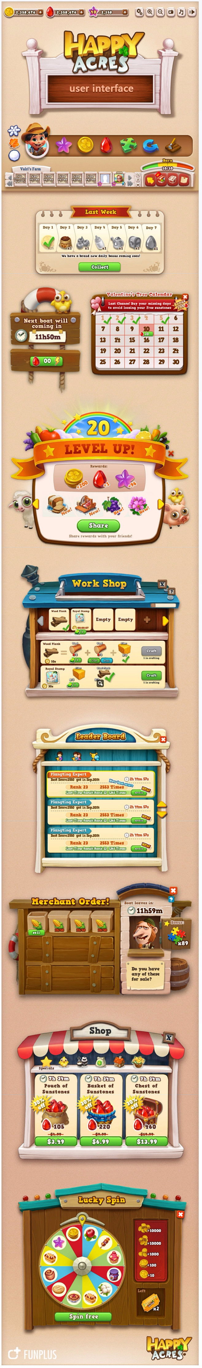 HappyAcres UI | Funp...