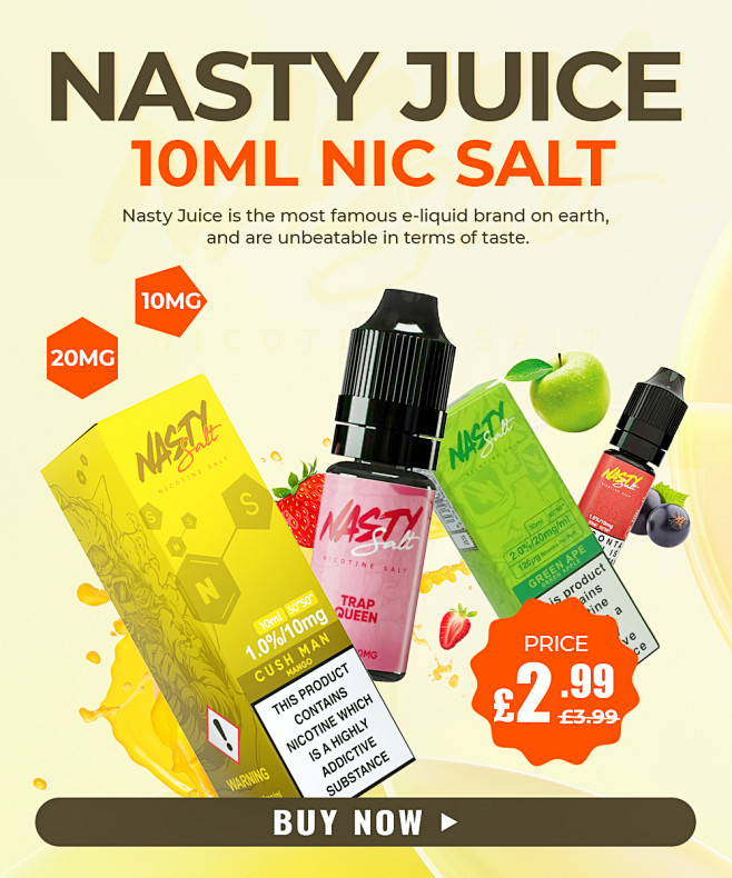 Asap Grape Nasty Juice E-Liquid | Wholesale Australia Nasty Vape