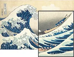 葛饰北斋的《巨浪》与德彪西的《大海》| 浮世绘与印象主义音乐 - 知乎