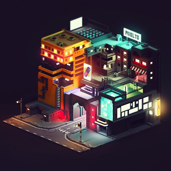 CityLights : Voxel A...