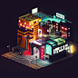 CityLights : Voxel Art