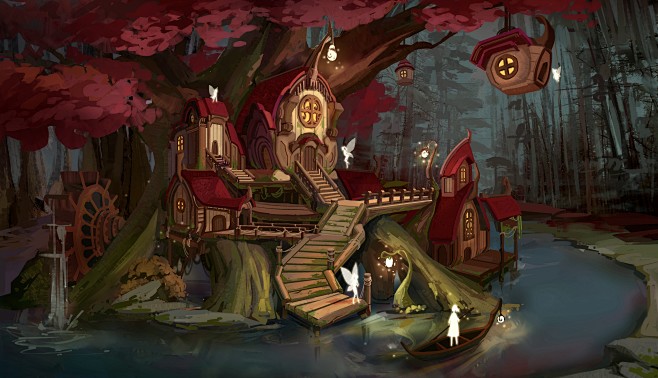 精灵小屋