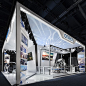 For the first time in 2018, Omron exhibited at CES with a booth that well exceeded their awareness goals. The brand won Best in Show and ranked on the Best of CES list from EXHIBITOR Magazine. #tradeshowbooth #tradeshows #tradeshowideas #tradeshowdesign #