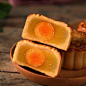 中秋广式小月饼散装多口味礼盒蛋黄莲蓉豆沙传统老式糕点零食咸蛋