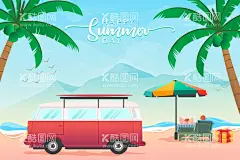 复古巴士  - 源文件下载【酷图网】矢量汽车,手绘插画,复古巴士,房车,旅游巴士,旅游车,野营房车,露营房车,车轮上的家,移动房车,旅行,野餐,房车营地,野外露营,野外房车,旅游房车