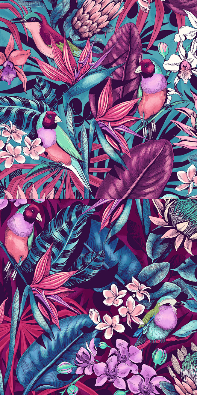 Stand Out - tropical...