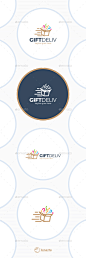 礼物交付的标志——惊喜盒——符号标志模板Gift Delivery Logo - Surprise Box - Symbols Logo Templates生日,盒子,交付,快,礼物,赠送,给予,快乐,的心,孩子,孩子,行,物流,爱,现在,关系,服务,简单,微笑,速度、惊喜、运输 birthday, box, delivery, fast, gift, give away, giving, happy, heart, kid, kids, line, logistic, love, present, re