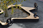 Tree Bench Designs That Literary Embrace Nature: 