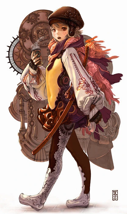 【STEAMPUNK】蒸汽朋克【3】图片_人图片素材-花瓣网