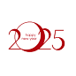 蛇年艺术字2025艺术字
