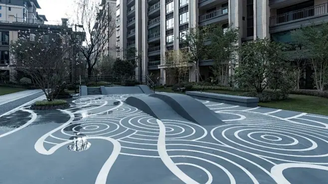 福建永安建发·玺院居住大区景观设计 | 赛瑞景观_景观中国-花瓣网