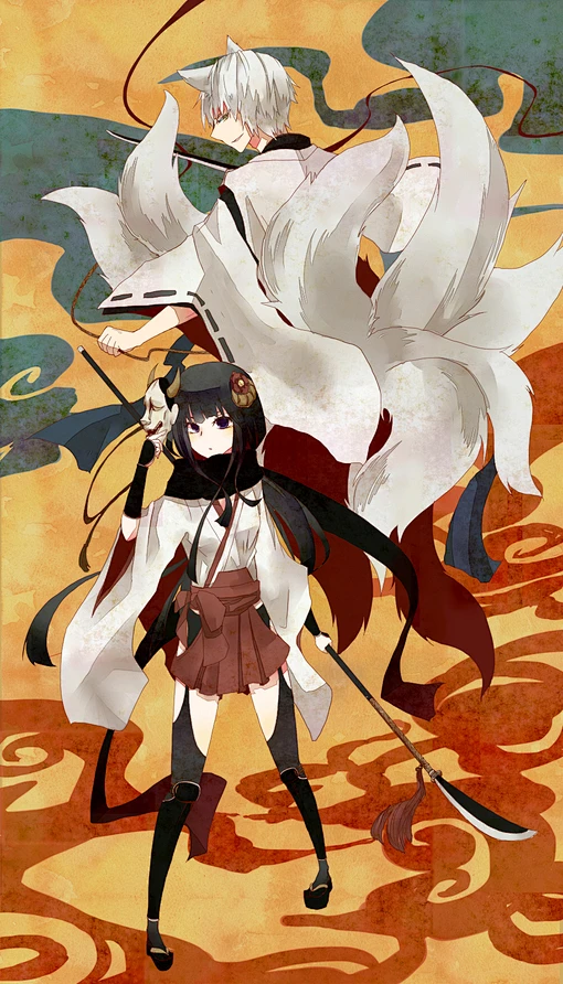 妖狐x仆SS ♥、妖狐x仆SS-花瓣网