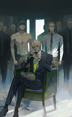 瓶装雾霾采集到二次元-帅比 妖男 正太 大叔