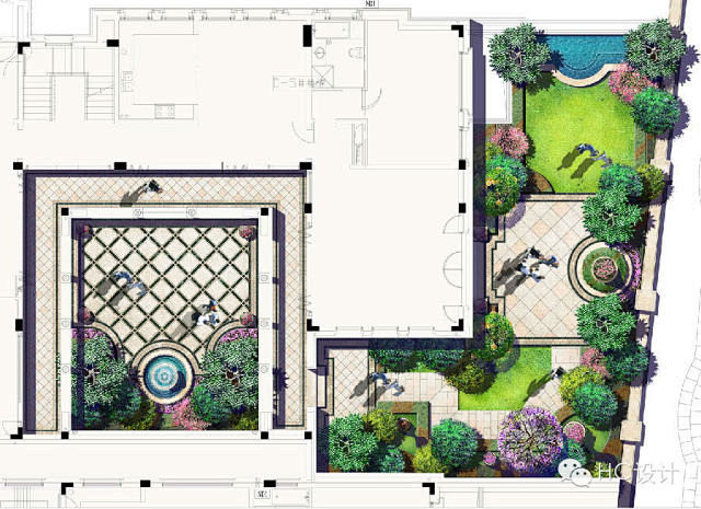 H+C DESIGN 庭院设计作品