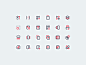 Layout Icons by Sebastiano Guerriero for Nucleo on Dribbble