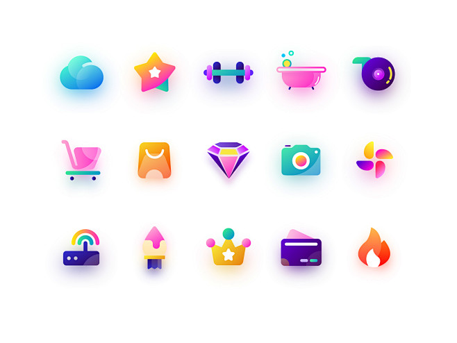 图标_UI | Icon _★UI&IC...