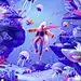 2D 3D abstract art colors design ILLUSTRATION  dark Space 