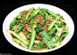 【肉末粉丝小白菜】小白菜洗净切段儿；粉丝冷水中浸泡软；起锅热油，放入肉末、姜末、酱油，炒散；放入小白菜，翻炒片刻，放入粉丝；点适量盐和鸡粉，待粉丝充分吸收了小白菜出的汤水，出锅即可。 #吃货# #家常菜#
